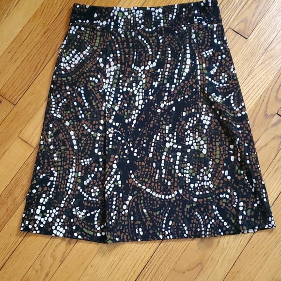 Notations Dresses & Skirts - Notations patterned skirt *host pick!!*